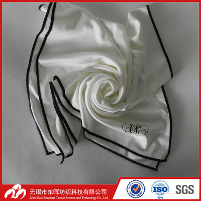 【厂家专业生产100%全涤超细纤维高脚杯擦拭布可根据客户要求定制】价格,厂家,图片,眼镜布,无锡市东晖纺织科技-