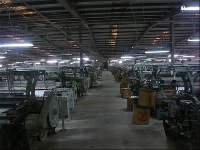 晋州市荣腾纺织厂,主营纱线;涤棉平布;纯涤平布;染色 - 全球纺织网