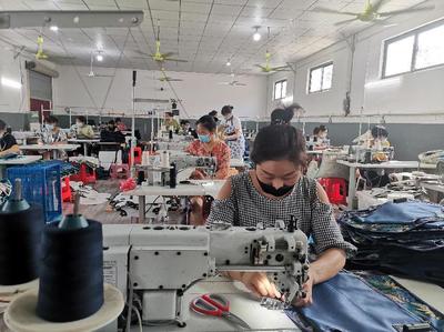 河南鲁山:驻村书记引进加工厂 留守妇女家门口就业