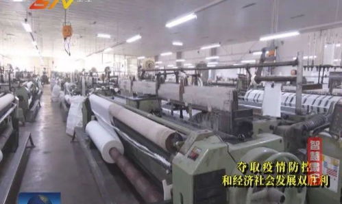 猛 中原纺织今年以来业务量已超去年全年