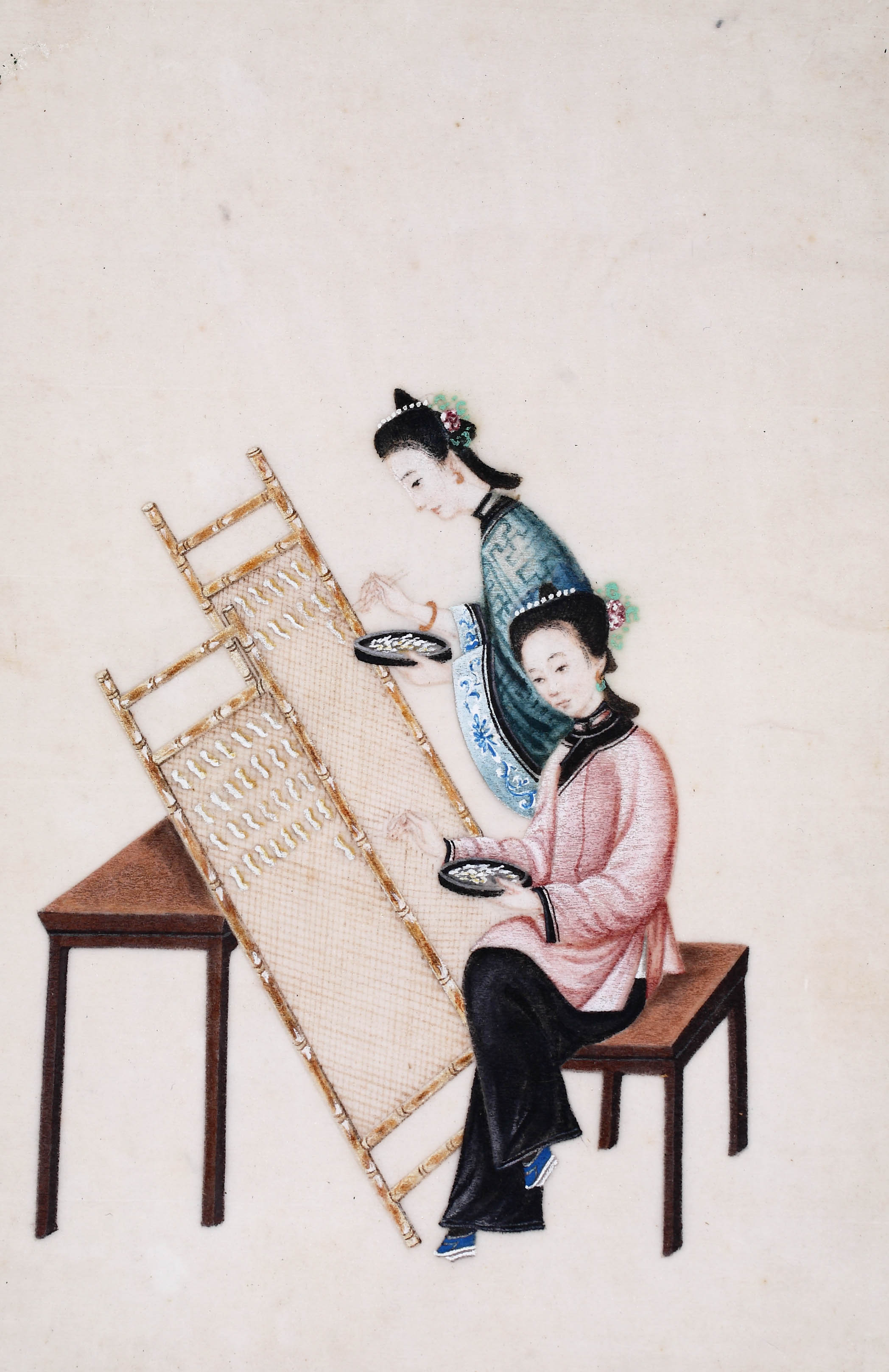 二眠古代纺织技术