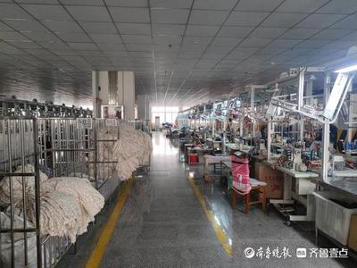 新春走基层走进枣庄税郭镇,130多家纺织企业年产值三十多亿