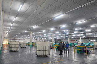 河北新大东纺织厂关于led日光管的改造顺利完成