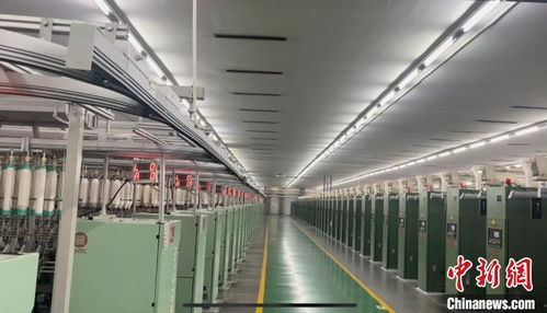 高质量发展调研行 1克棉织500米纱线 中国百年纺企何以引领行业潮流