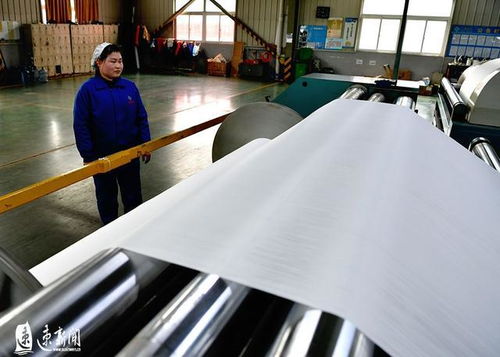 图说丨力帛纺织 特种面料俏销海外
