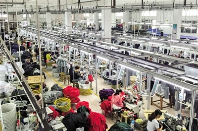 苍南服装电商达1000余家 “互联网+”助产业成长