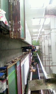 印花与扎染布 惠阳区秋长利兴纺织制造厂的纺织工艺探索