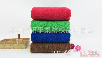 高阳超细纤维毛巾 家用清洁与摆摊热卖的品质之选
