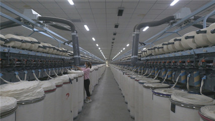 新疆尉犁 精准施策助企纾困，多措并举保障纺织企业平稳运行